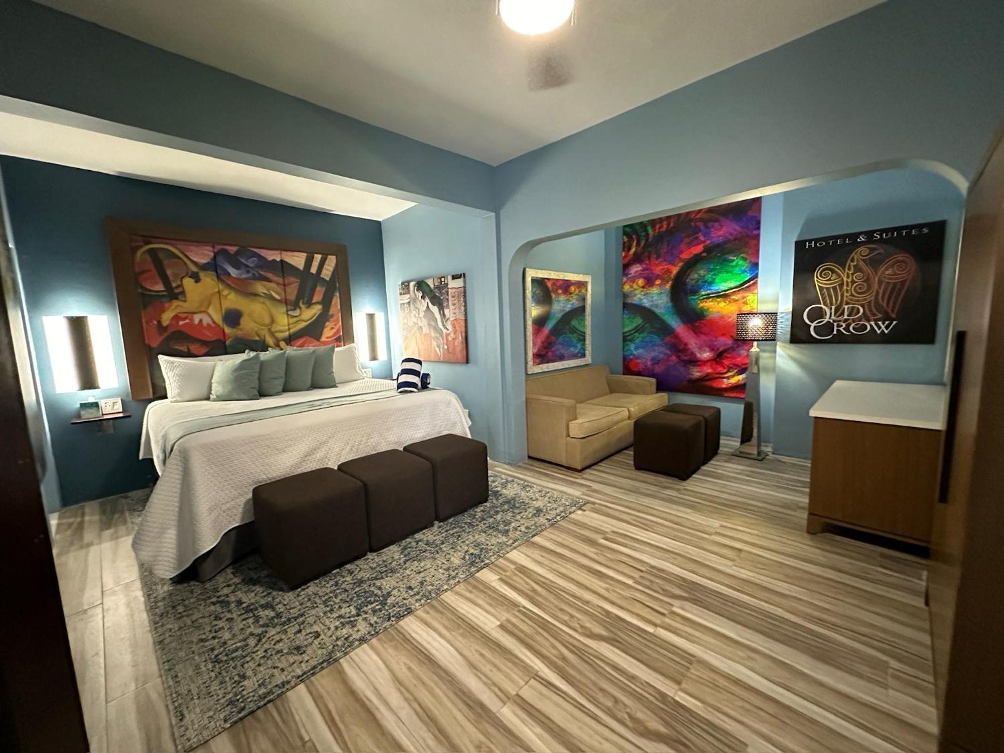 Old Crow Hotel And Suites Vieques Exterior foto